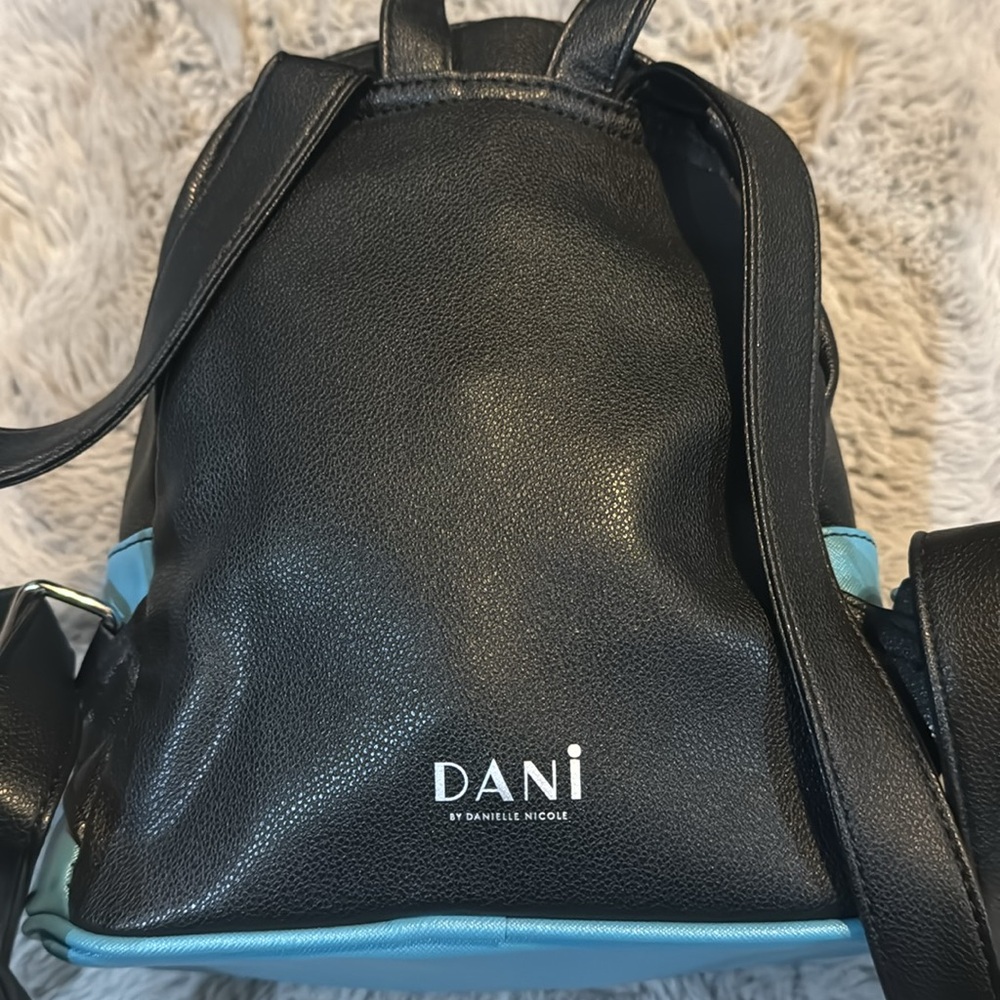 Nwot Mickey Mini Black & Blue Dani By Danielle Ni… - image 4